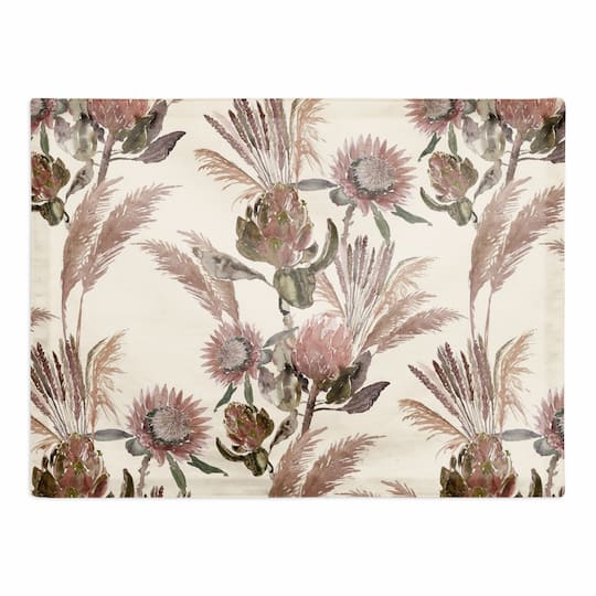 Protea Blooms Cotton Twill Placemat